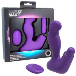 Nexus Stimulateur de prostate vibrant Max 20 Nexus 10 x 4cm Violet